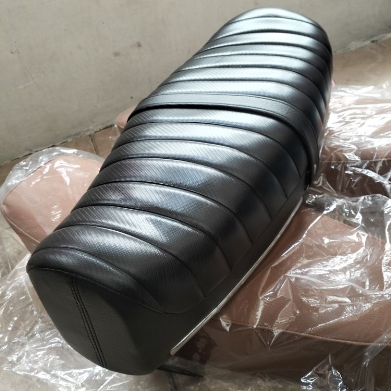 jok Vespa jok panjang Vespa super sprint px ps Exclusive CARBON