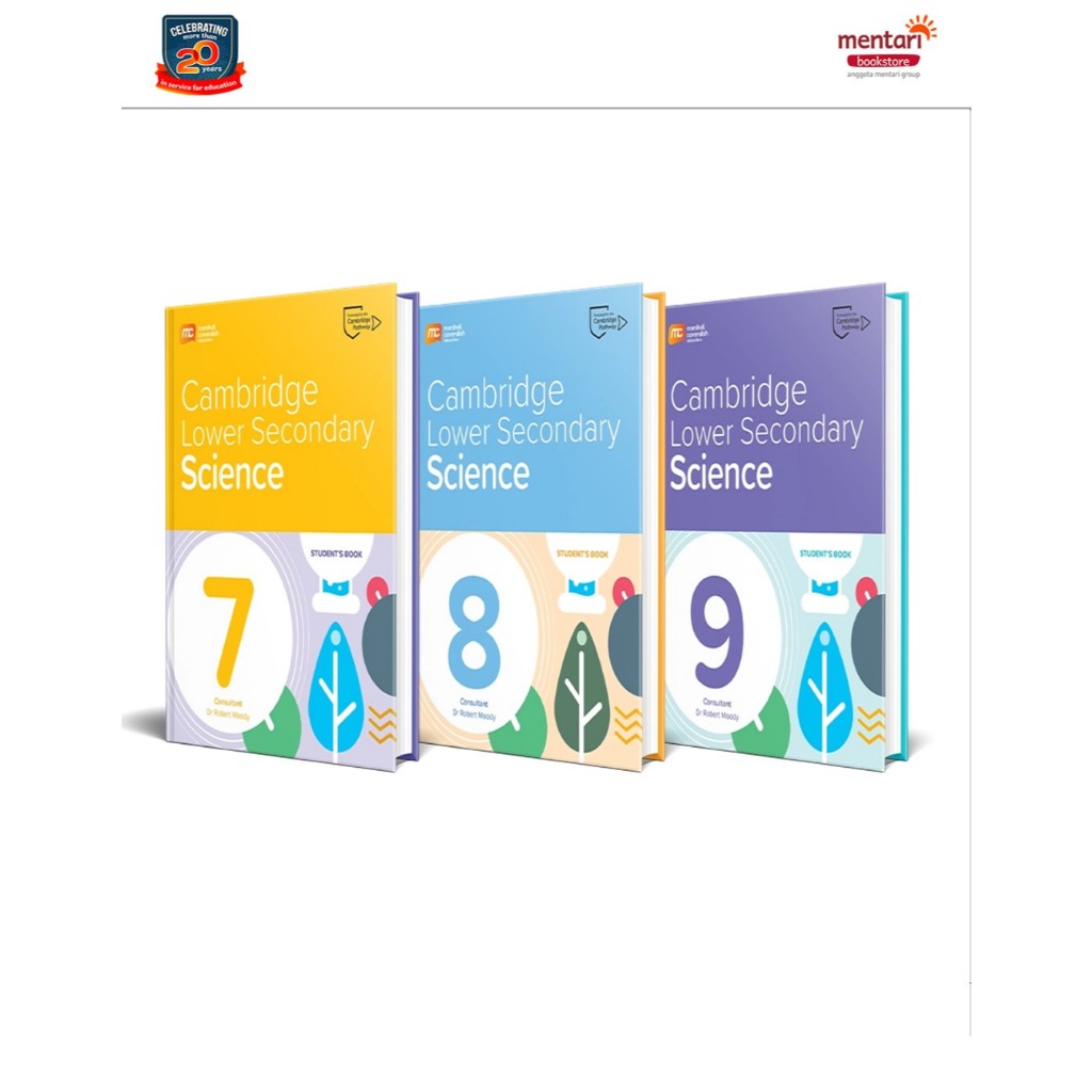 MCE | Cambridge Lower Secondary Science | Buku Sains SMP
