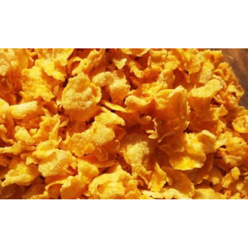 

emping jagung mentah kemasan