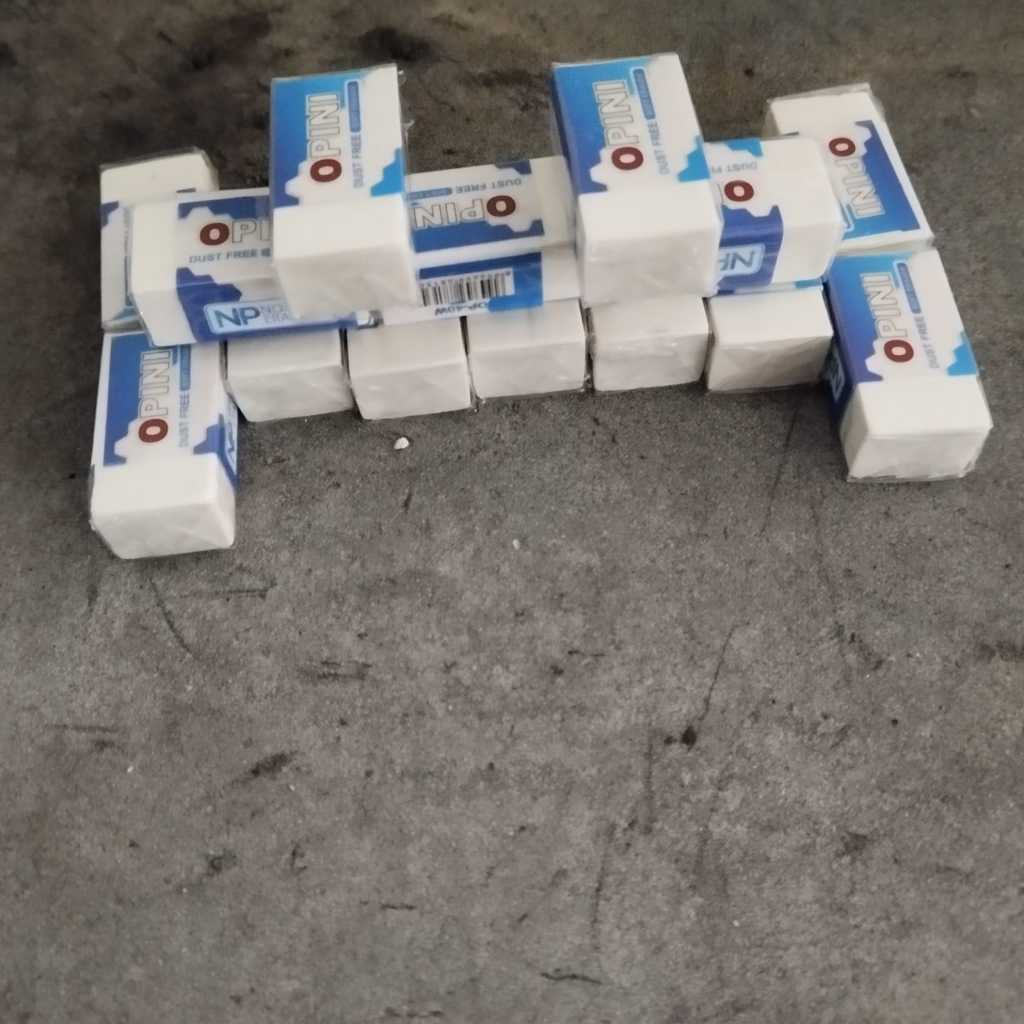 

Penghapus merk OPINI ( per biji )