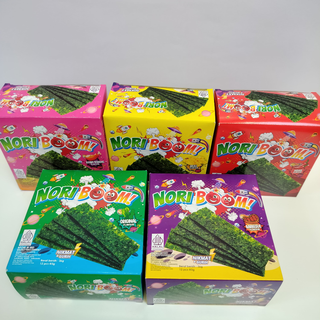 

Ukf5Pc6F4H (Kuliner.Kita) Nori Boom Snack Rumput Laut (Paket Karton)