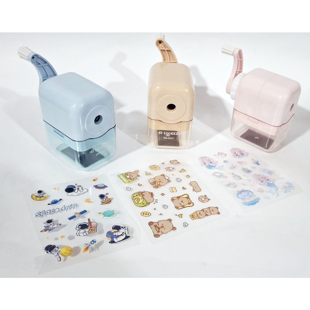 

Serutan / Rautan Putar Pensil Meja SM - SQ 21