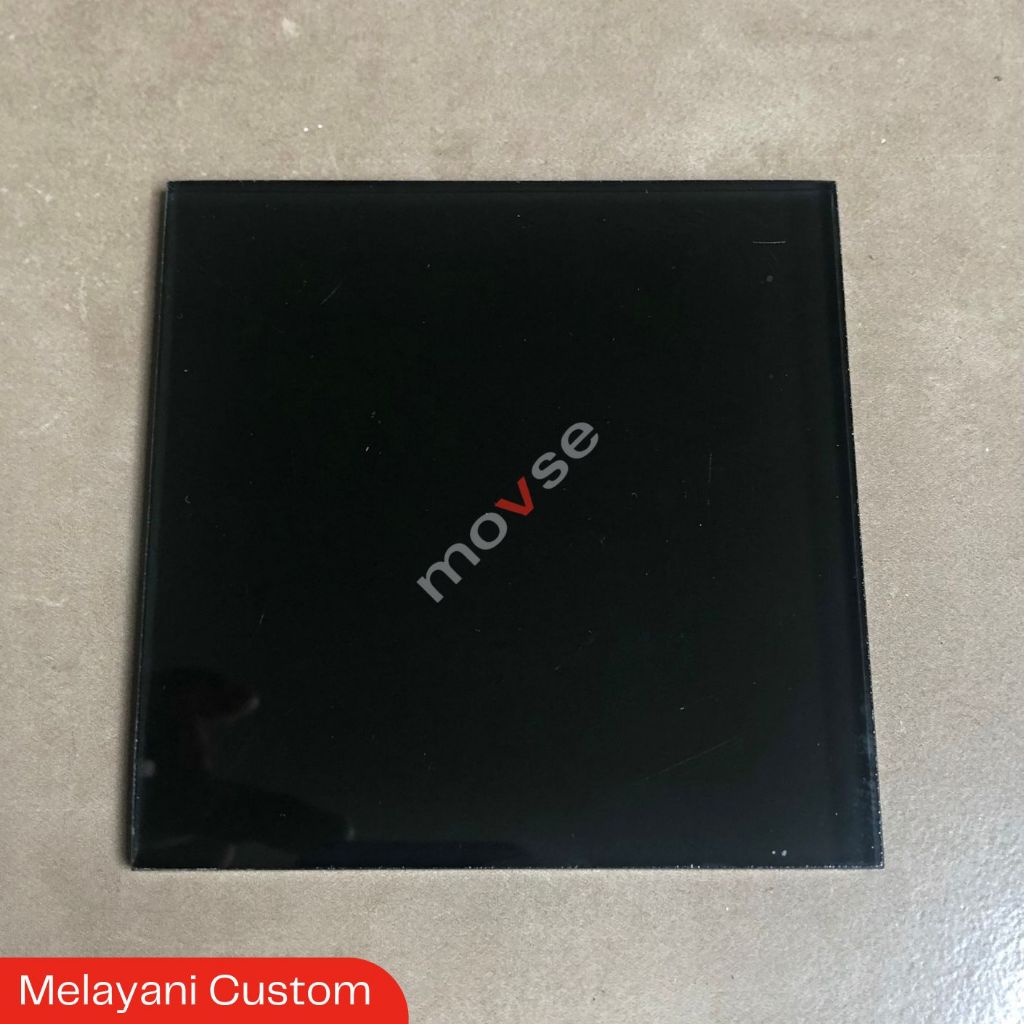 Kaca Rayban 5 mm - 20 cm x 20 cm