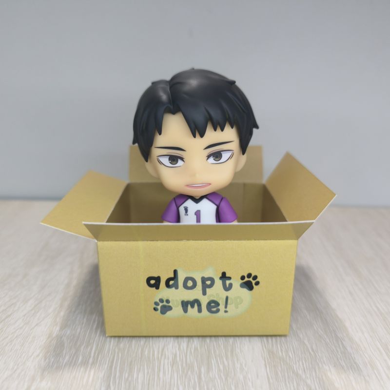 Nendoroid Ushijima Wakatoshi ORIGINAL RARE BIB PRELOVED