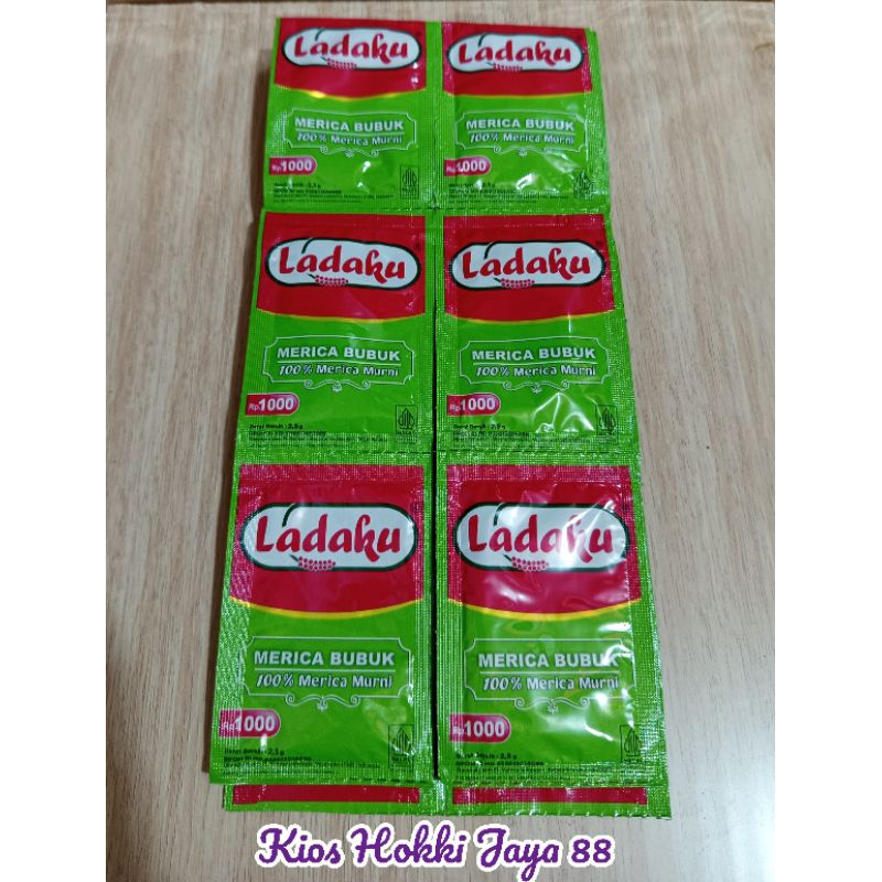 

Lada ku Merica bubuk 2.5g rentengan (12 bgks)