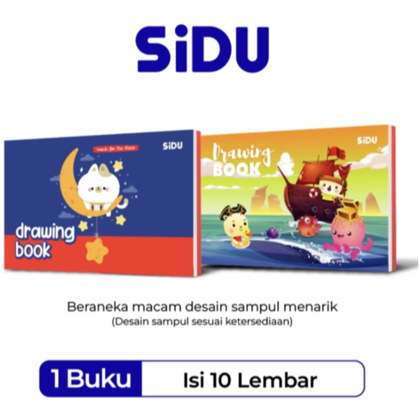 

SiDU Buku Gambar A3 - Pcs