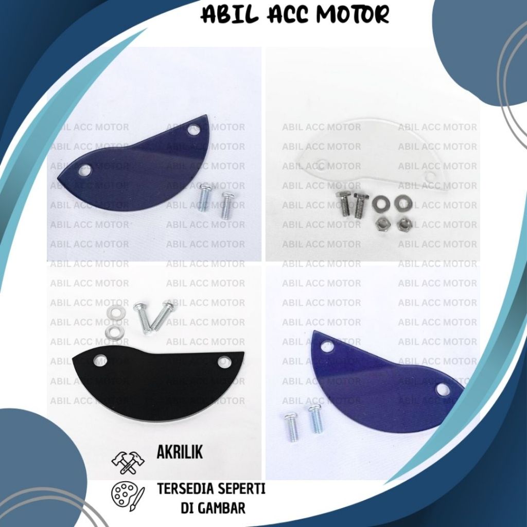 PELINDUNG TUTUP CVT BEAT KARBURATOR COVER CVT HONDA BEAT KARBU TUTUP CVT MESIN BEAT KARBU