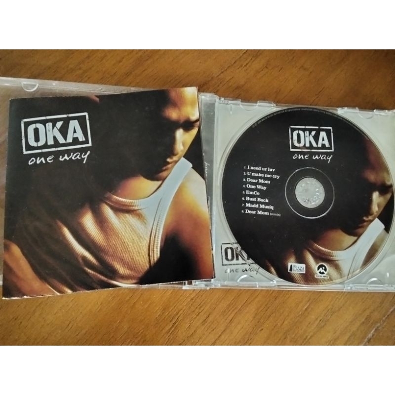 CD Oka Antara album One Way