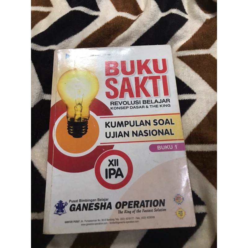 Buku sakti SBM-PT Kumpulan soal-soal SMA IPA IPS
