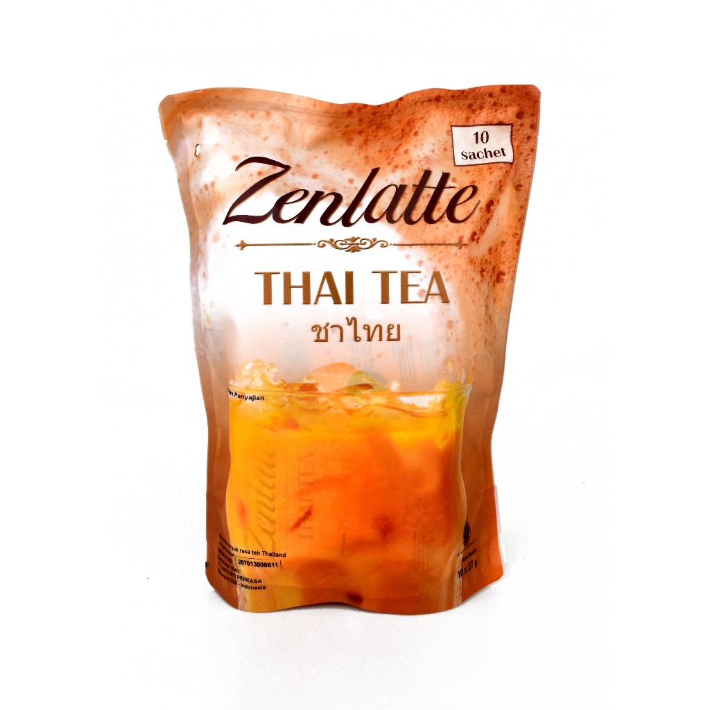 

ZENLATTE THAI TEA POUCH
