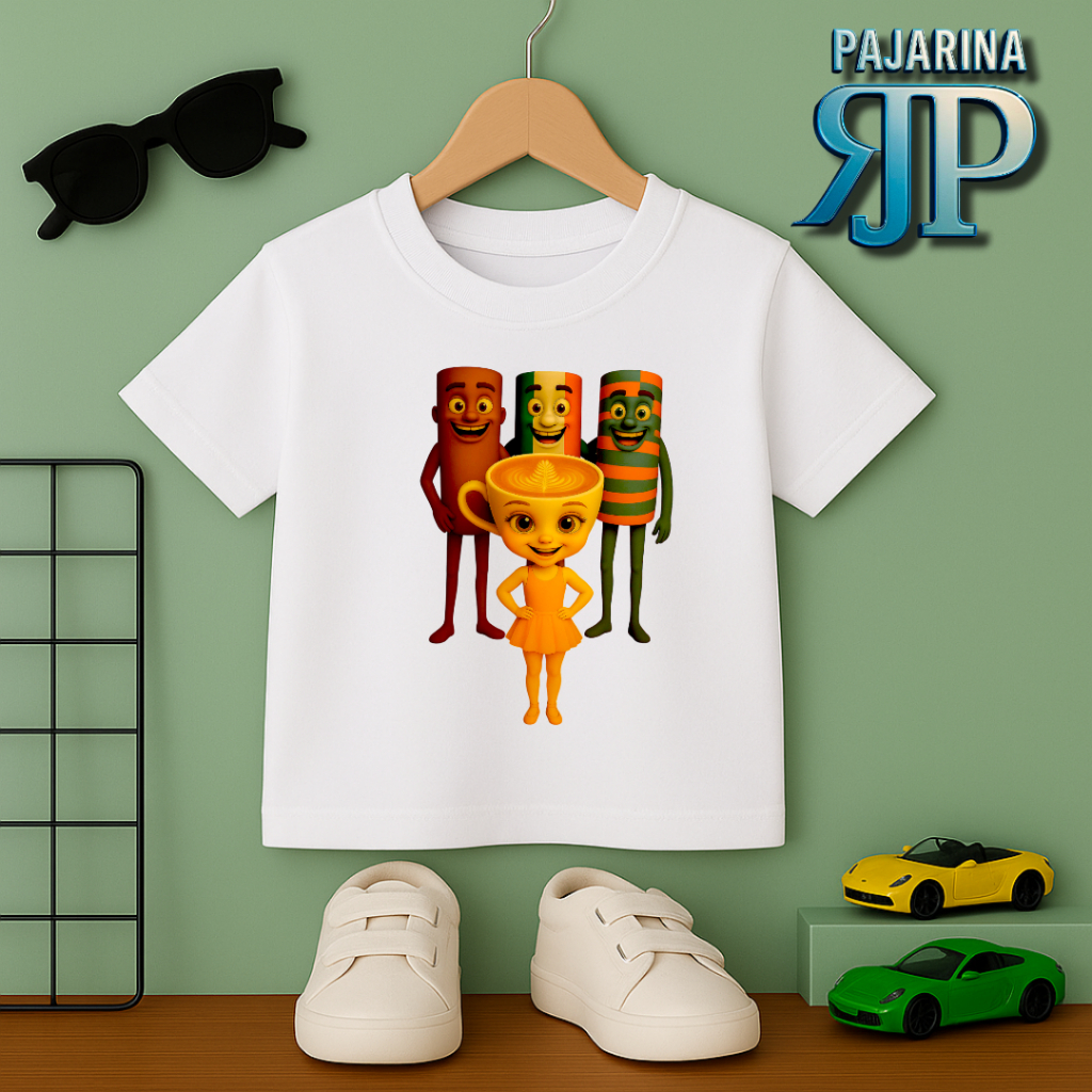 KAOS ANAK TUNG TUNG SAHUR - BAJU ANAK TUNG TUNG SAHUR - BAJU TUNG TUNG SAHUR - TUNG TUNG SAHUR