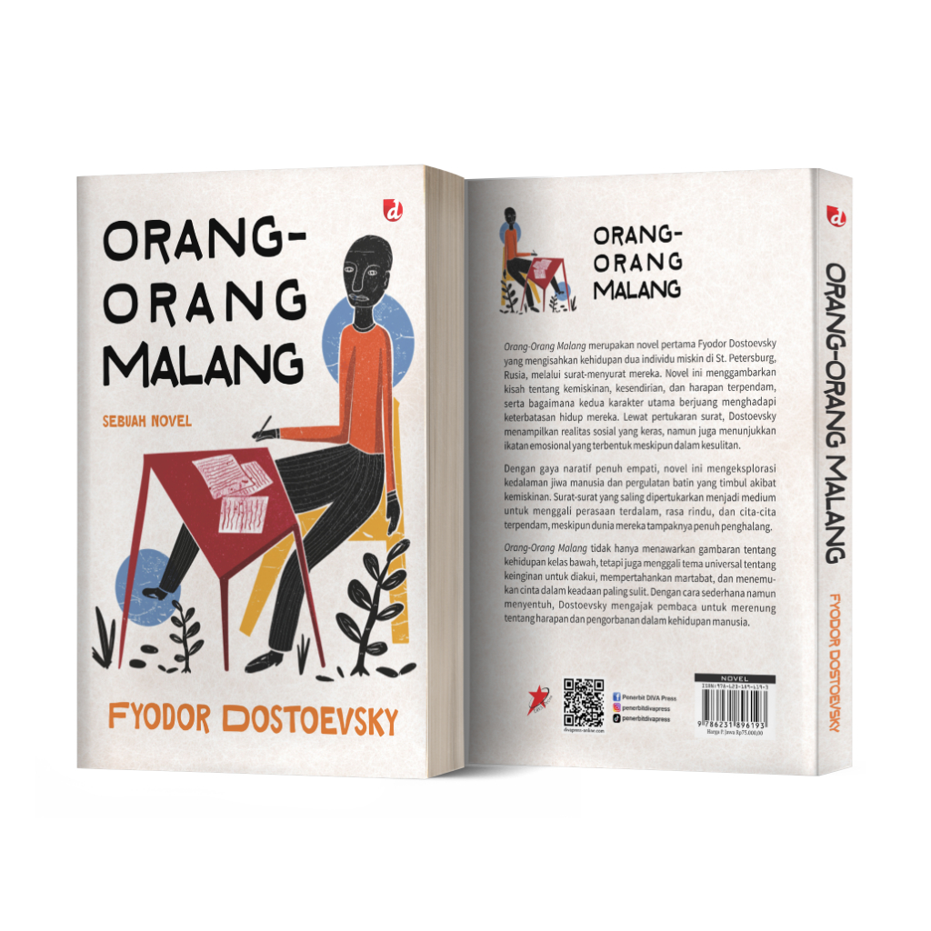 Buku Orang-Orang Malang (Fyodor Dostoevsky) DIVA Press