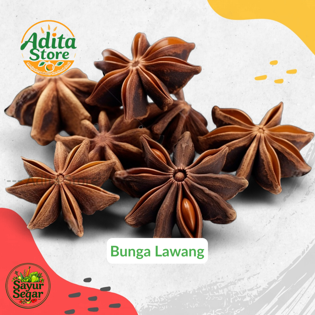 

Bunga Lawang 1 pack / per pack