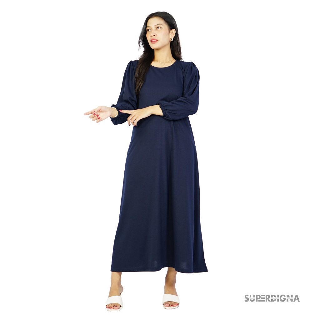 Superdigna Everyday  O Gamis | Wanita Aktif, Stylish, dan Nyaman Setiap Hari