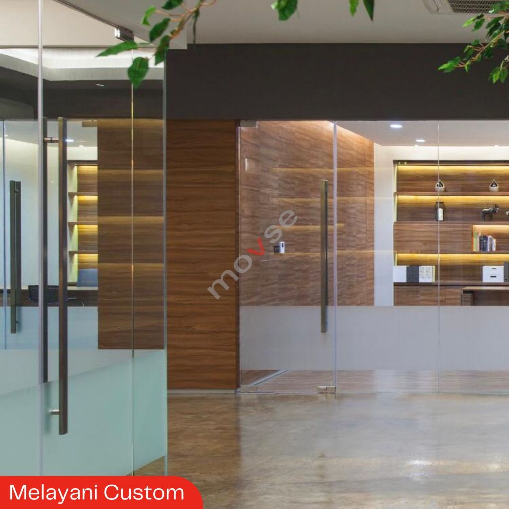 Pintu Kaca Frameless - 12 mm Tempered