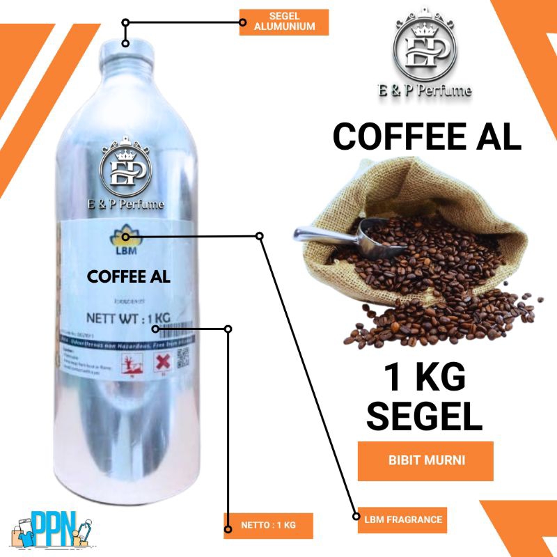 Bibit Parfum - Coffee AL | Type Coffee  by LBM Fragrance Oil