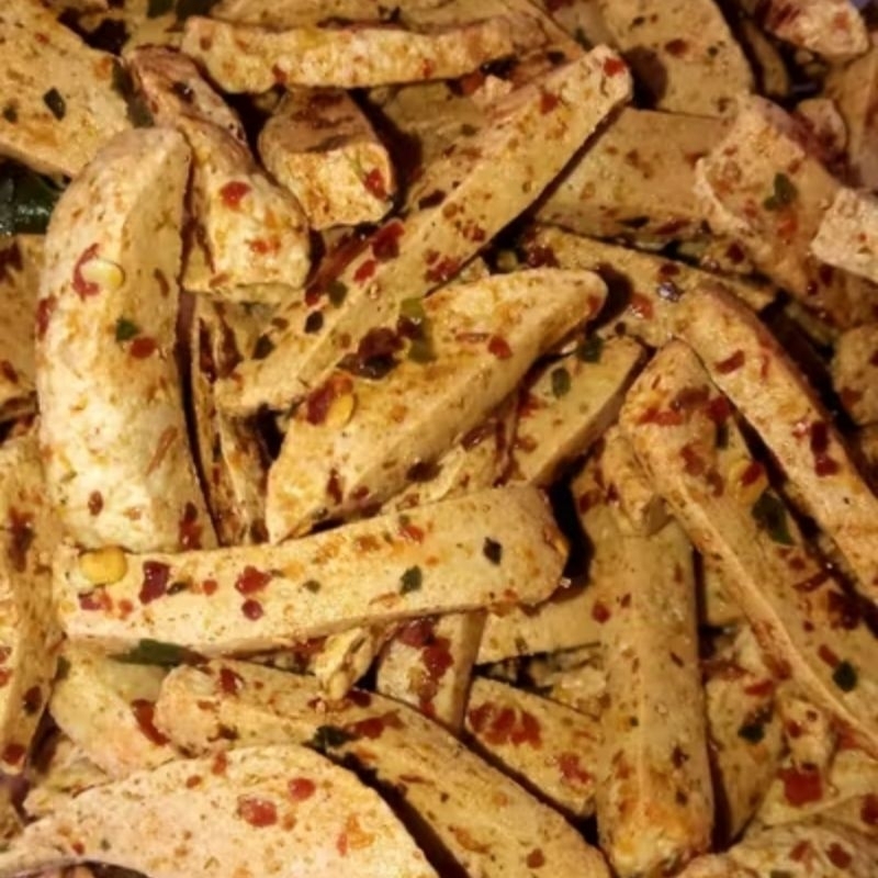 

1 KG basreng pedas daun jeruk super gurih kiloan