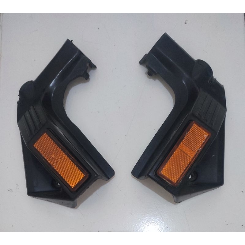 Air Scope Mata Kucing Cover Tutup Tangki Yamaha RX King Original Copotan Berkode 5T5