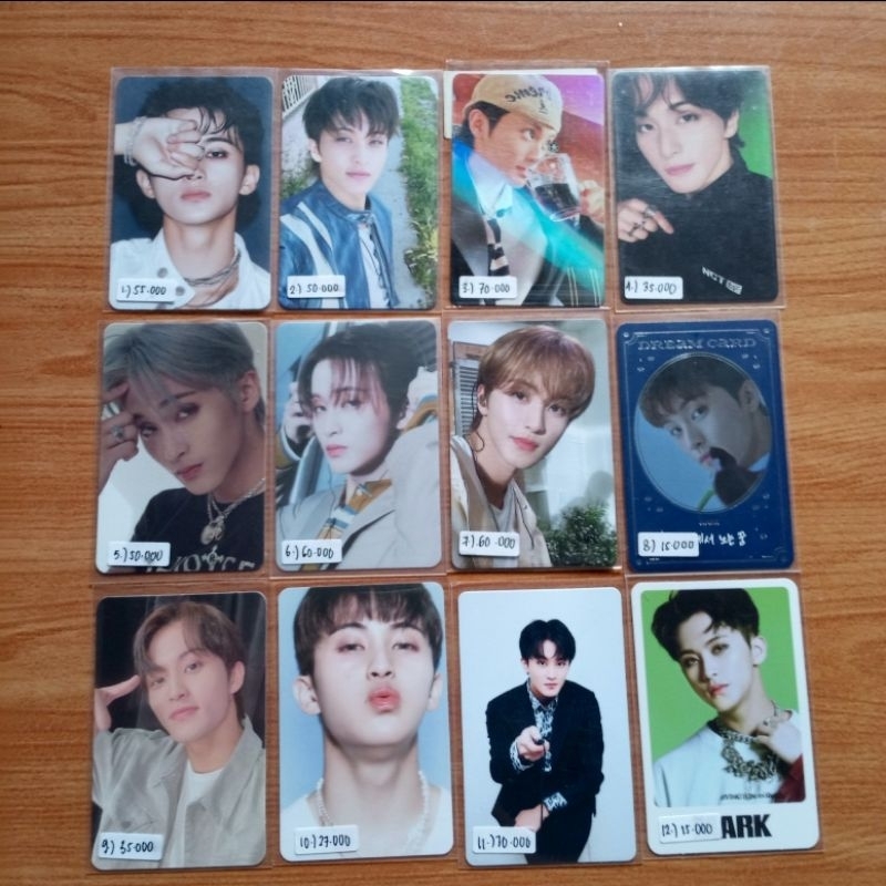PHOTOCARD NCT MARK LEE