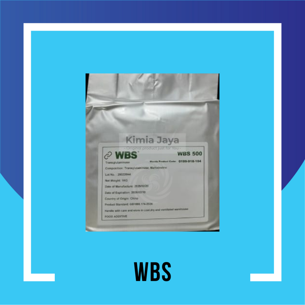 

WBS 500 Pengenyal Baso 1KG