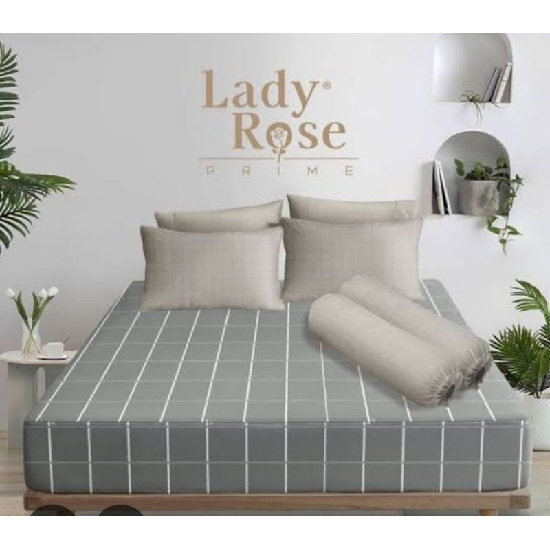 Sprei lady rose Tender 180x200x30