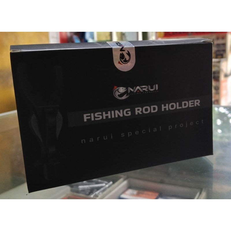 Dudukan joran timbang sensitif