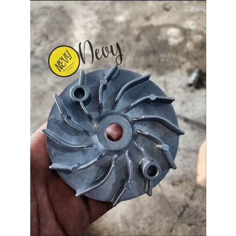 Kipas Pully Revo At pnp langsung pasang