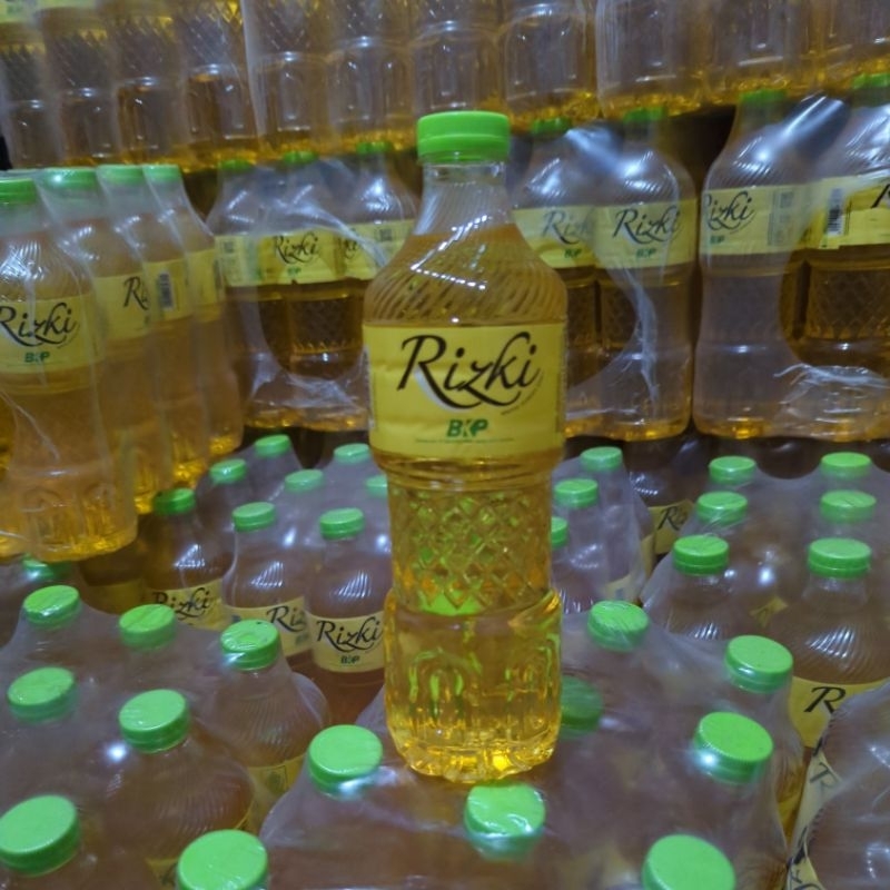 

Minyak goreng RIZKI 800ml