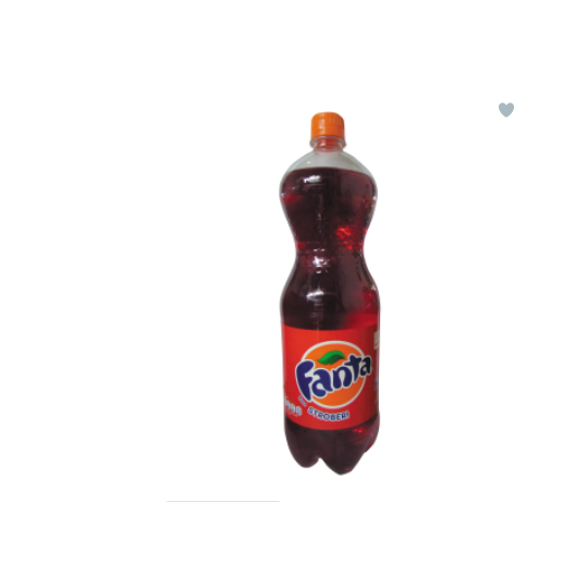 

FANTA SOFT DRINK STRAWBERRY PET 1L