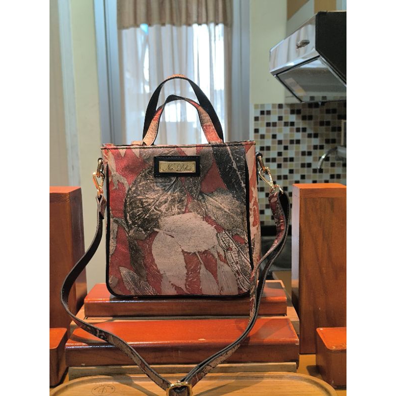 Tas kulitTote bag ecoprint