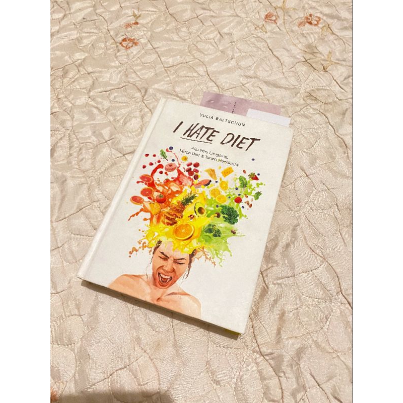 Preloved I Hate Diet by Yulia Baltschun