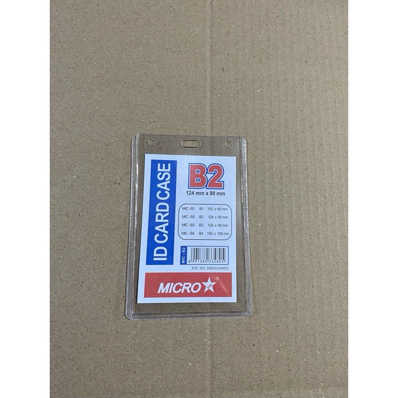 

GROSIR PLASTIK ID CARD B2 MICROSTAR /COMBO (min order 20 pcs)