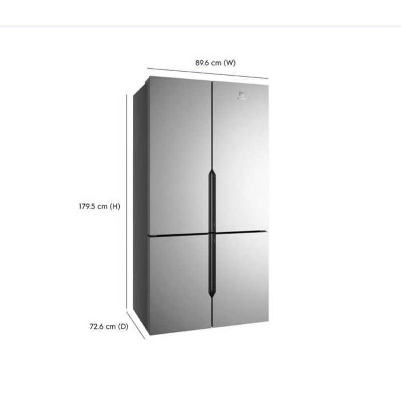 Kulkas Side by side Electrolux EQE5600A-S