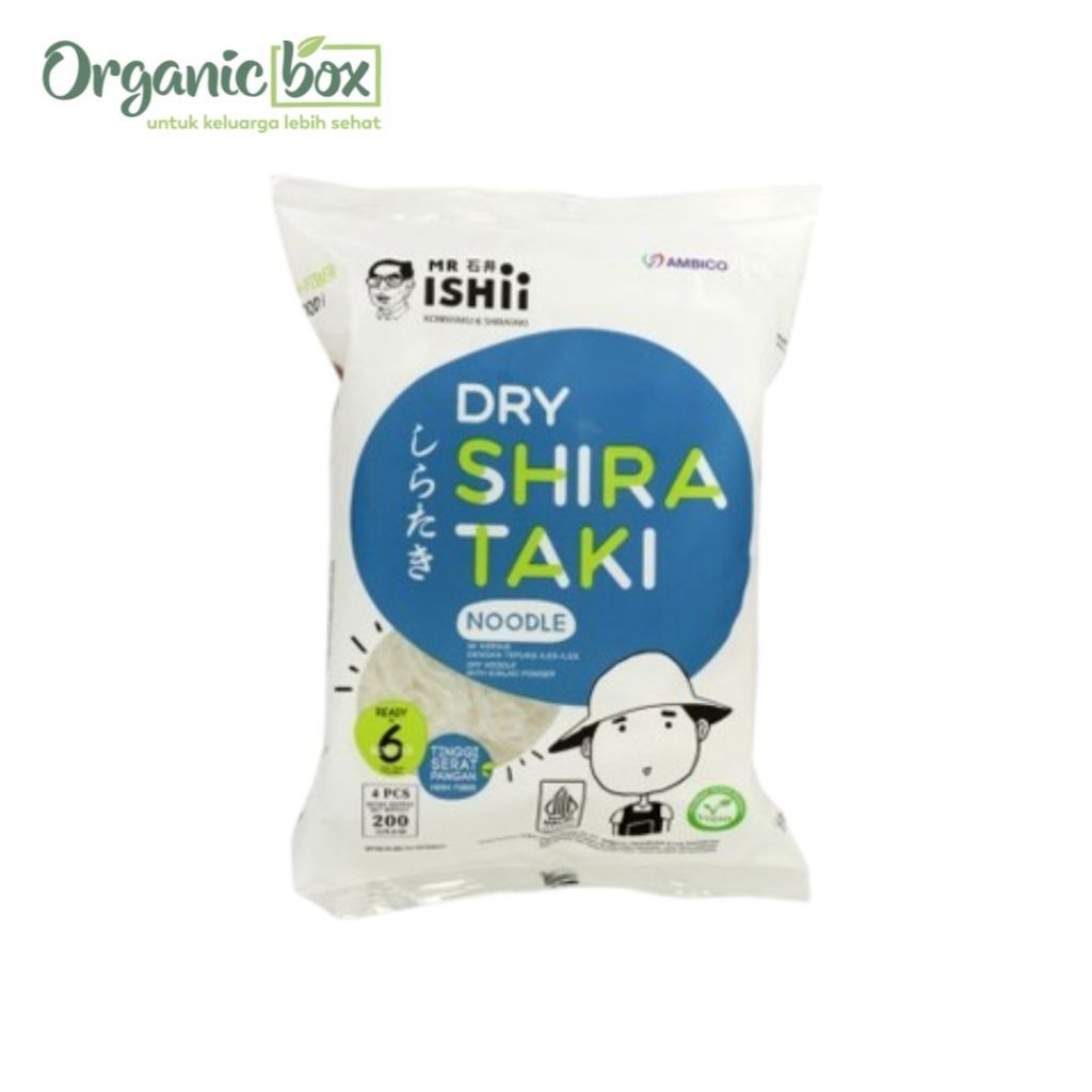 

ISHI SHIRATAKI MIE KERING 200gr