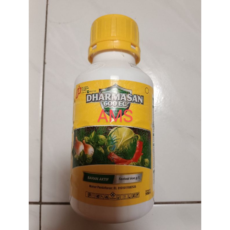 Pembasmi Hama Insektisida Kontak Darmasan Dharmasan Fentoat 600EC 500ml
