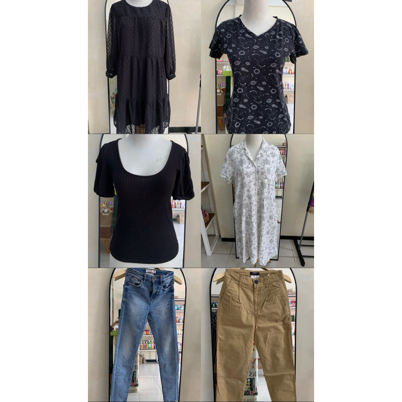 Etalase Preloved Baju