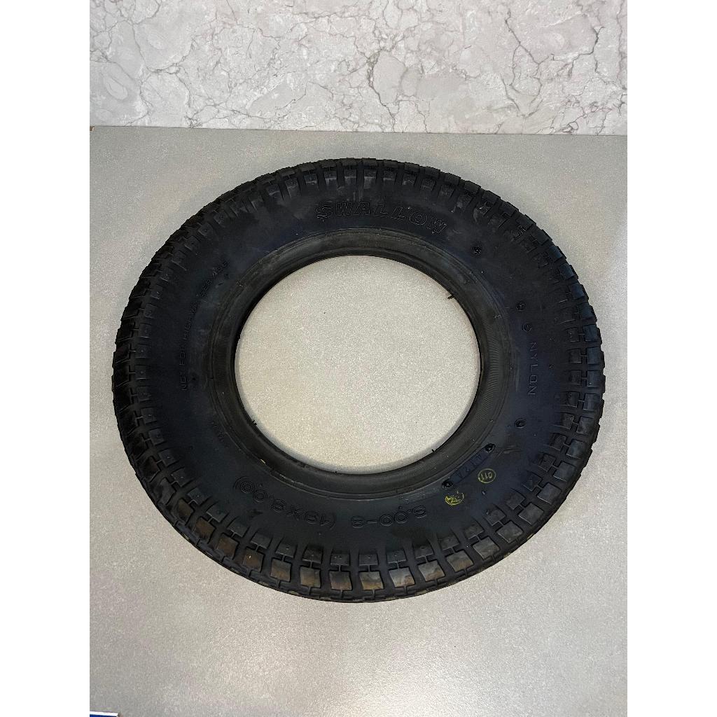 SWALLOW BAN LUAR 3.00-8 / KRETA SORONG BAN LUAR GEROBAK 3.00-8 SWALLOW / BAN LUAR ANGKONG SWALLOW