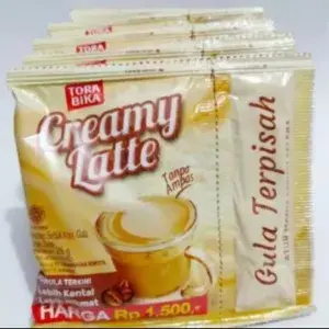 

TORABIKA Creamy latte/renceng