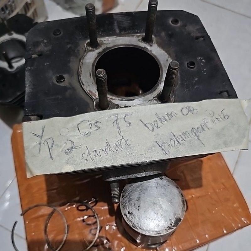 BLOK RX KING YP1/YP2 OS 75 COPOTAN UNIT ASLI