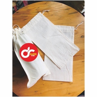 Pouch Serut Tas Blacu Tumbler Kaca 420ml