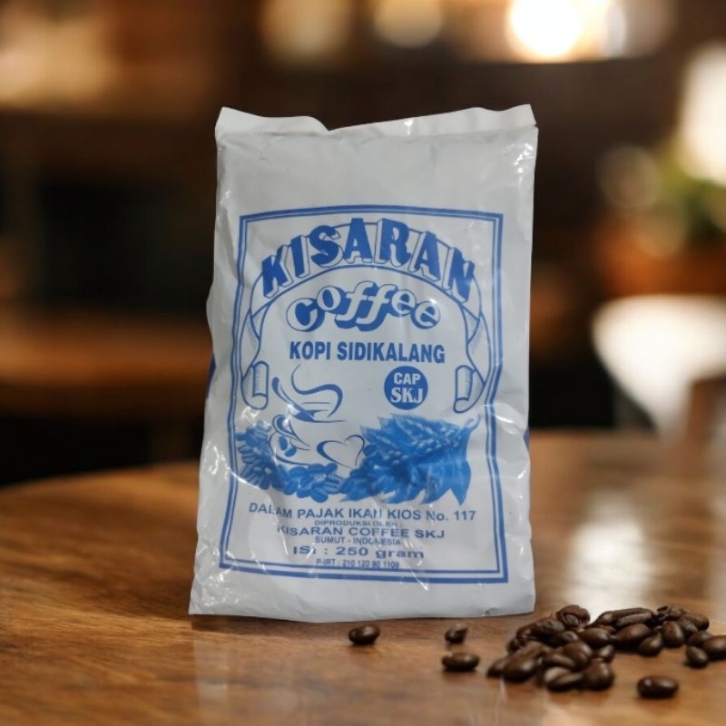 

Kopi Sidikalang Bubuk Kasar 250gr – Aroma Kuat, Rasa Khas Sumatera Utara