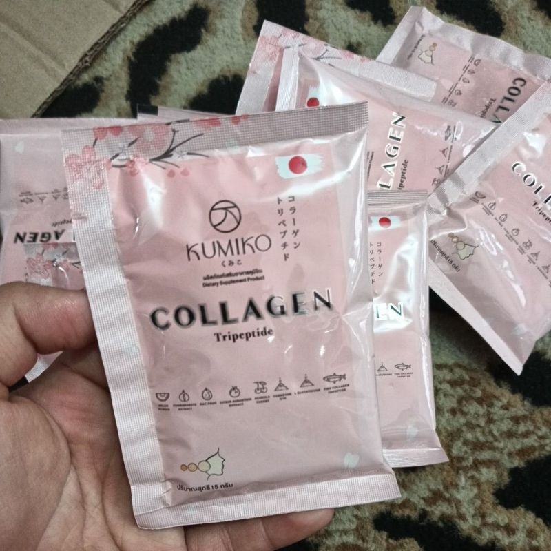 Kumiko Collagen Sachet
