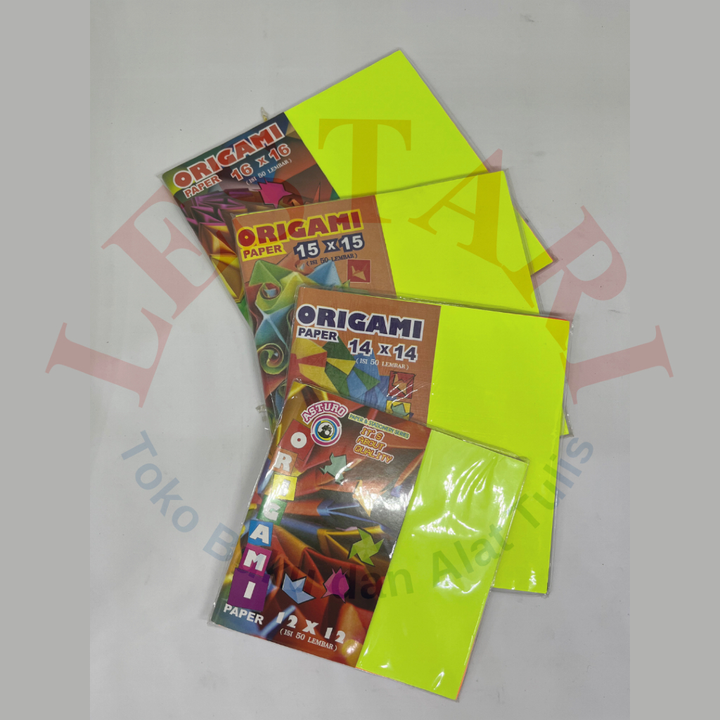 

Origami Paper Asturo Isi 50 Lembar