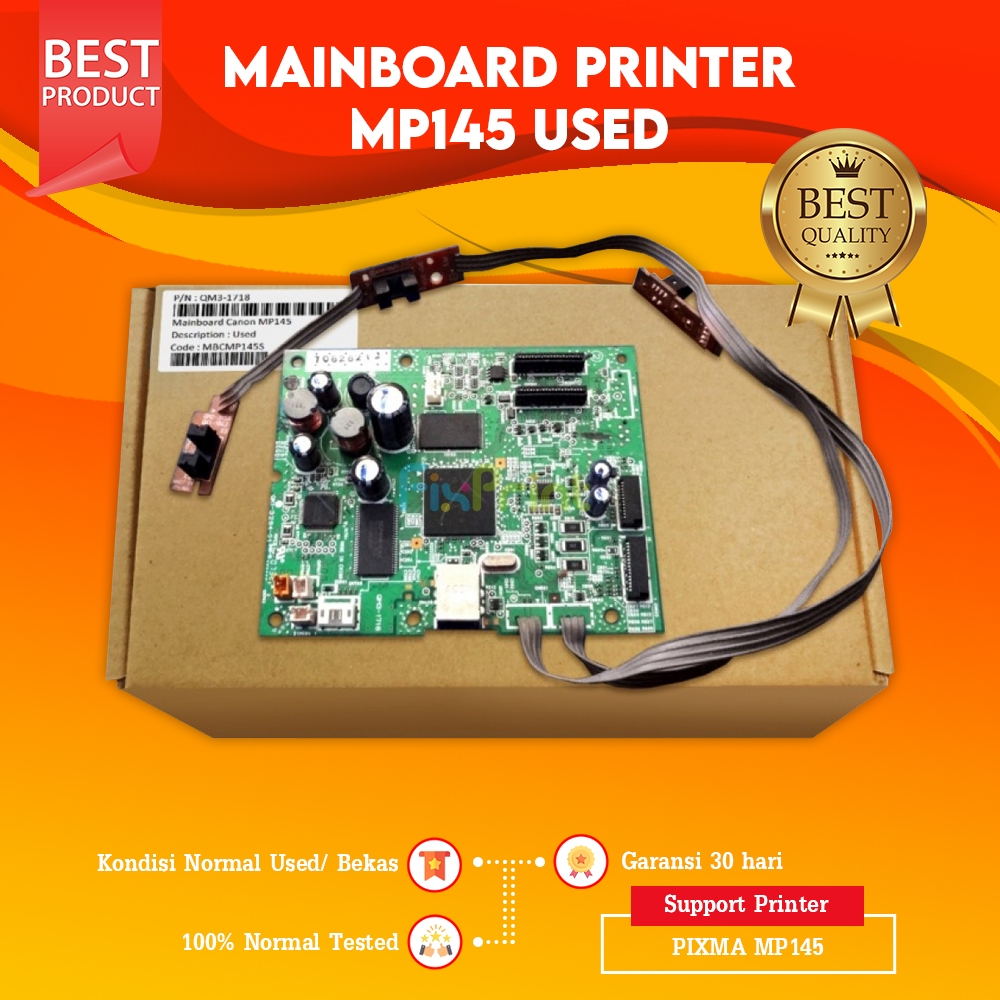 Board Canon MP145  Mainboard Canon MP 145  Motherboard MP145 Used Murah