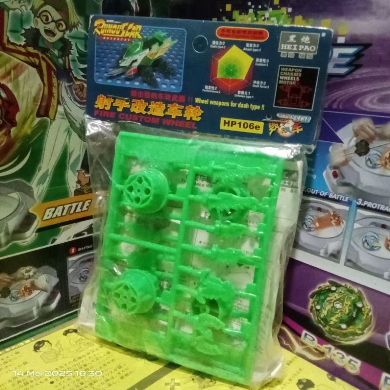 crush gear crushgear part bandai & kw