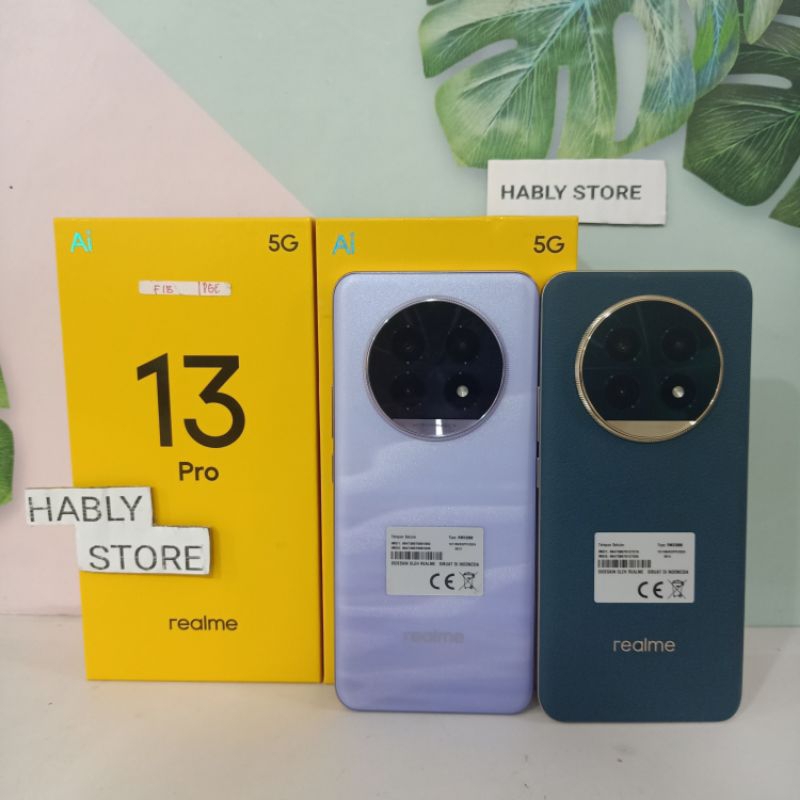 REALME 13 PRO 5G 12/256GB SECOND FULLSET