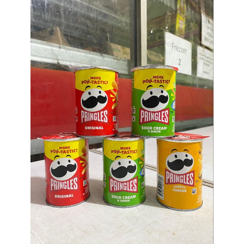 

5Pcs Pringles Mini uk 42gr