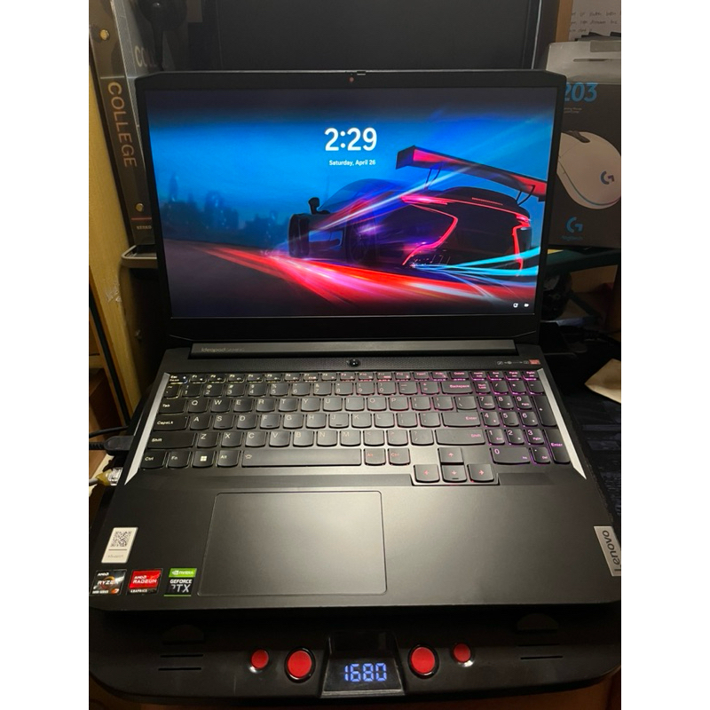 Laptop Gaming Lenovo Ryzen 7 5800H RTX 3050 RAM 16GB SSD 512GB