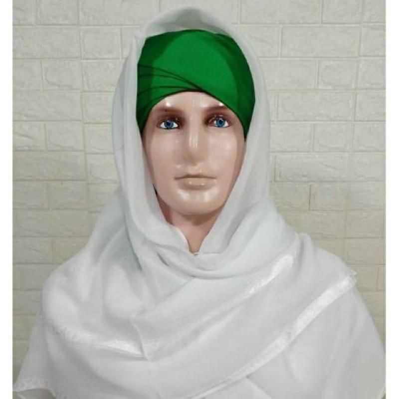 SORBAN PUTIH ALMAS ARAFAT