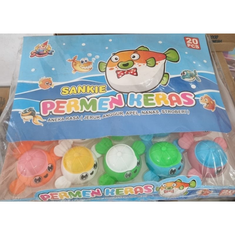 

permen ikan lucu sale isi 20pcs